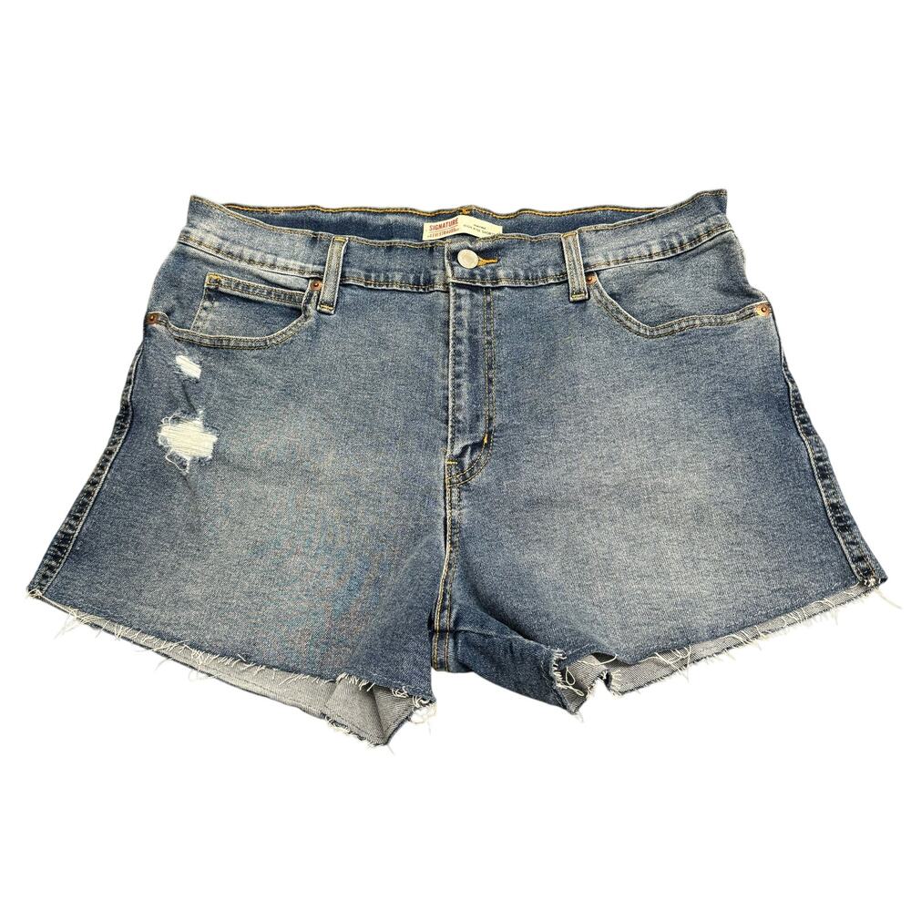 Levi Strauss & Co Heritage High Rise Jean Shorts